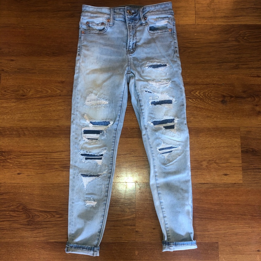American Eagle NE(X)T LEVEL STRENGTH High-Rise